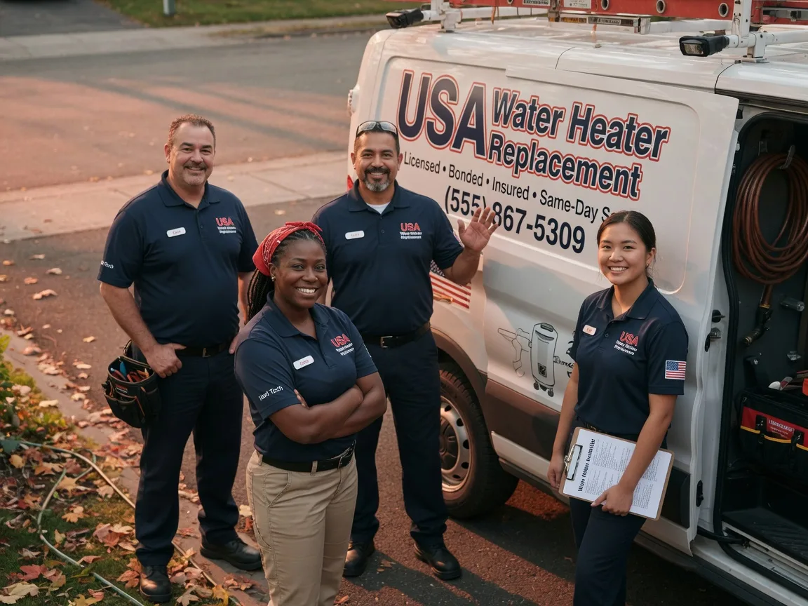 Water Heater Replacement company in Davidsville, PA