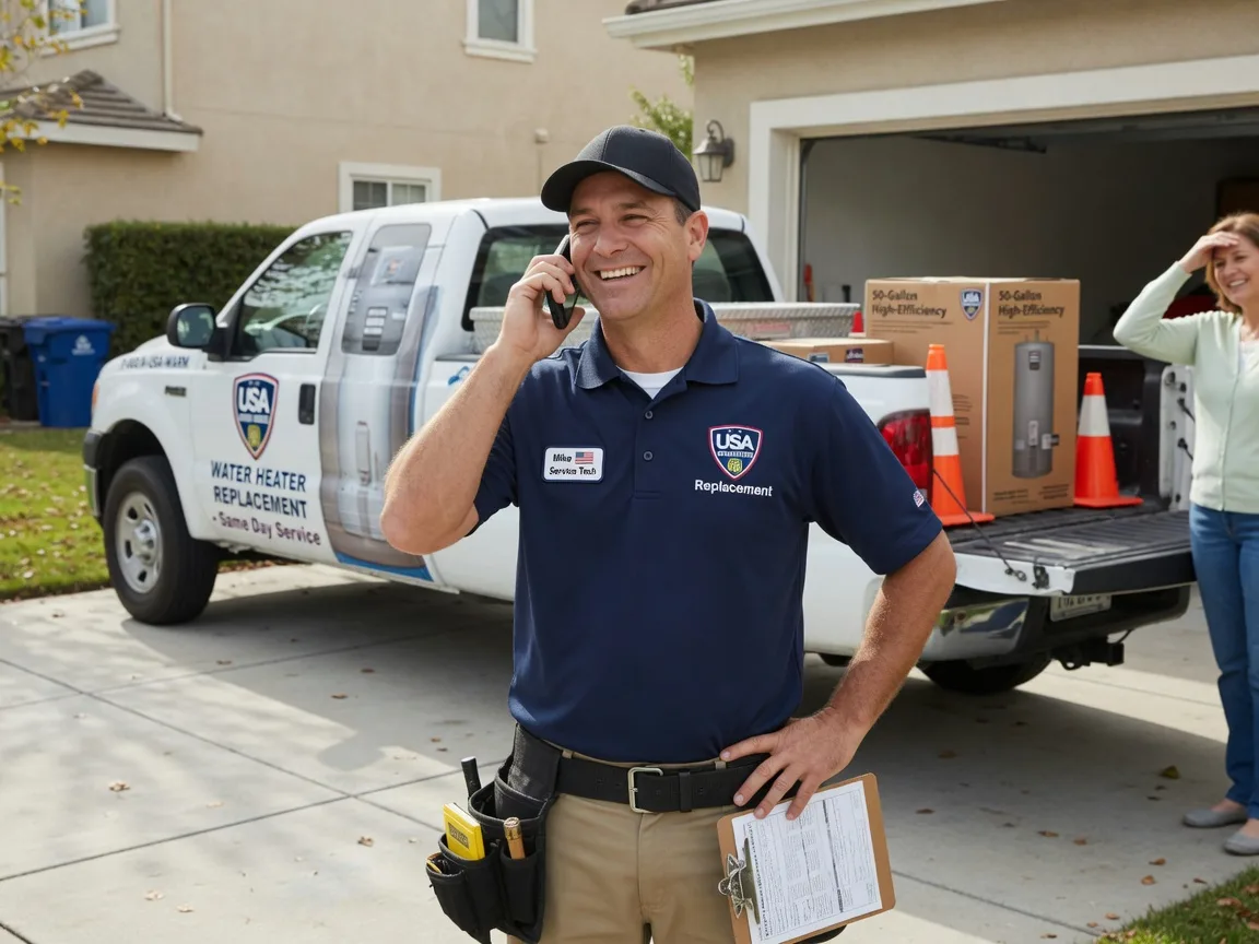 Water Heater Replacement Davidsville, PA FAQs